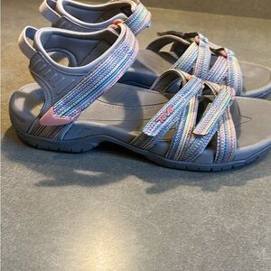 Teva Women's Strappy Multi-Color Sandals. New.